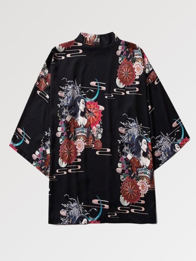 Kimono Court Japonais