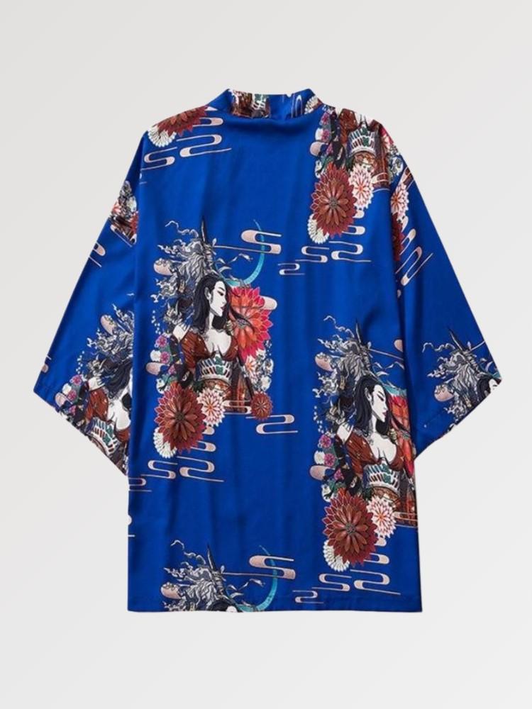 Kimono Court Japonais