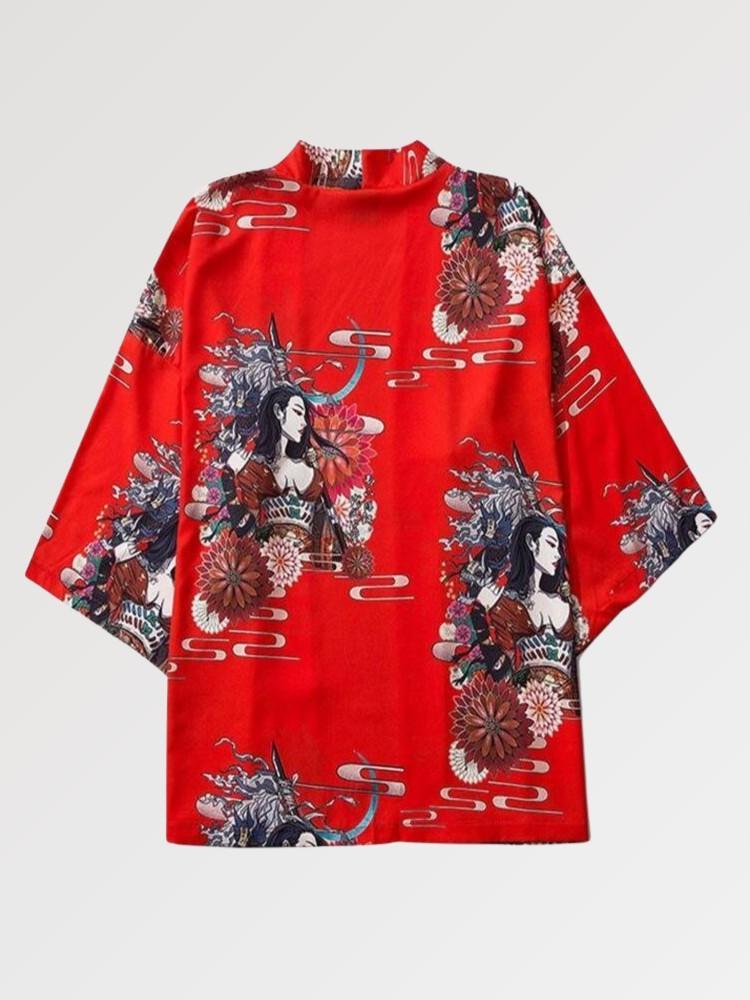 Kimono Court Japonais