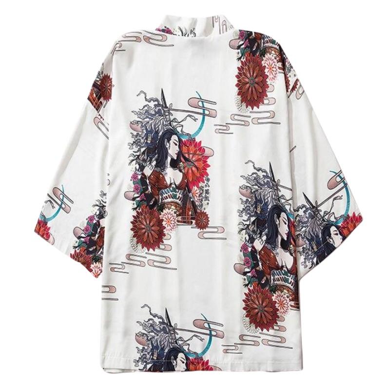 Kimono Court Japonais