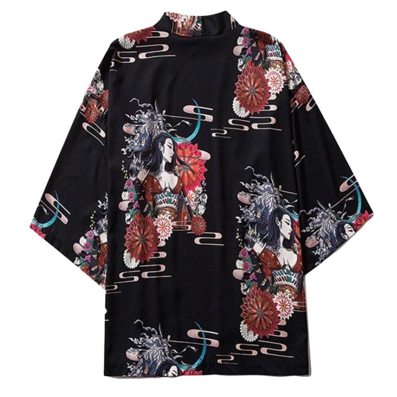 Kimono Court Japonais