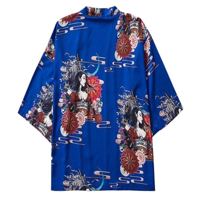 Kimono Court Japonais