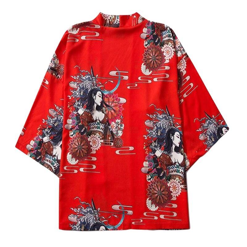 Kimono Court Japonais