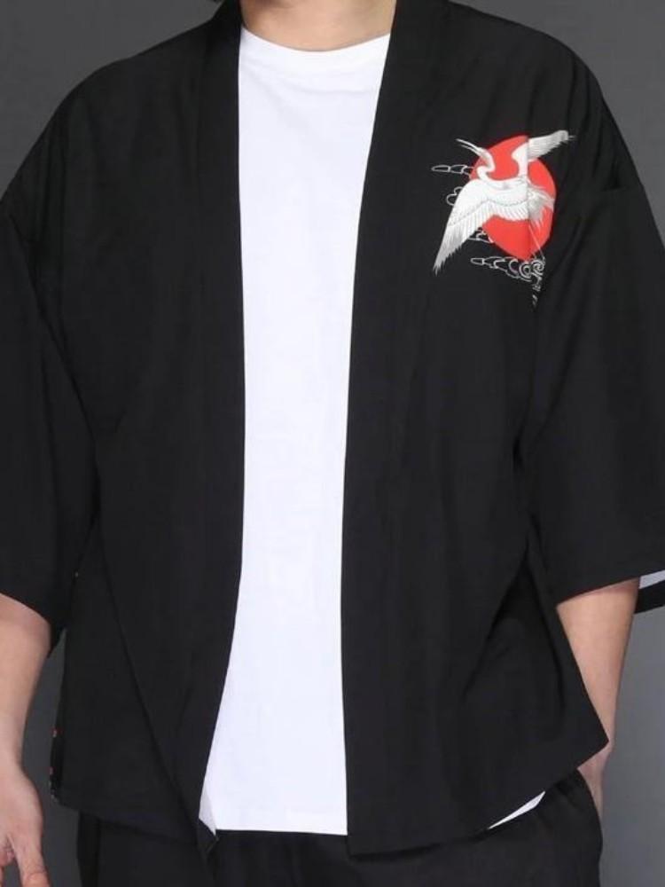 Kimono Hakama Haori