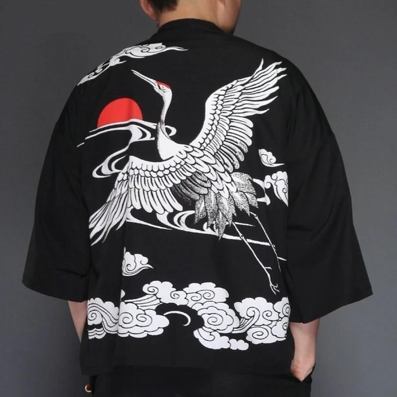Kimono Hakama Haori