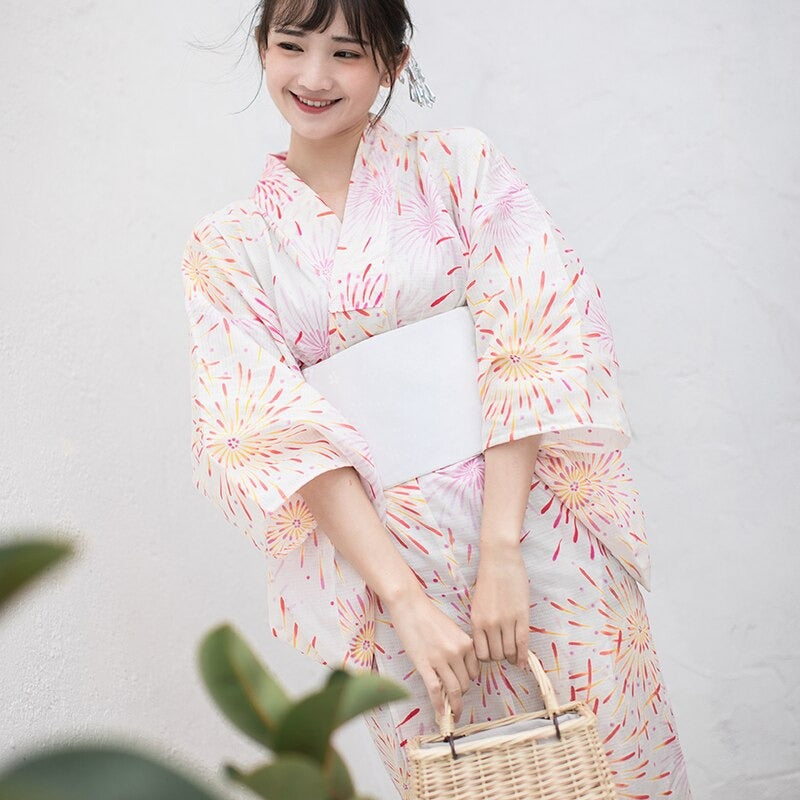 Kimono Motif Japonais