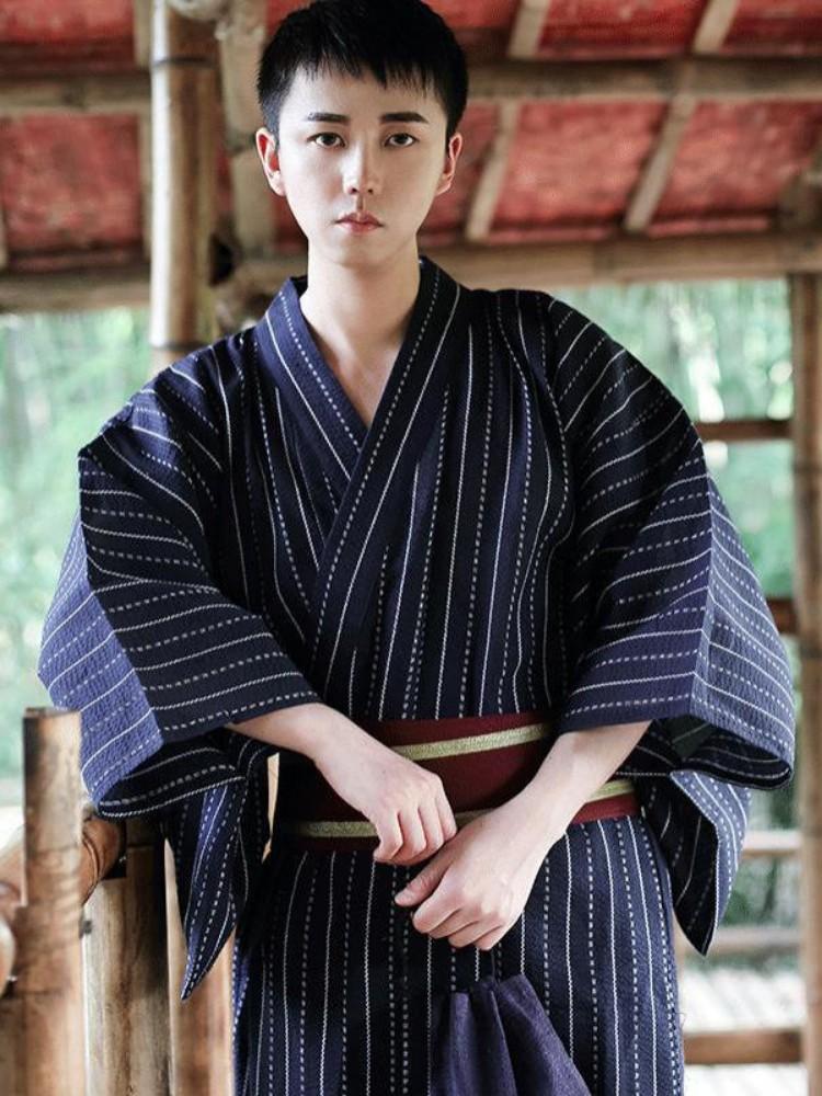 Kimono Traditionnel Japonais Homme-Eternal Japon