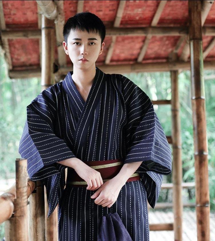 Kimono Traditionnel Japonais Homme-Eternal Japon