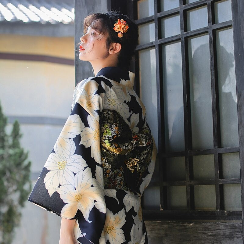 Costume Kimono Japonais Femme