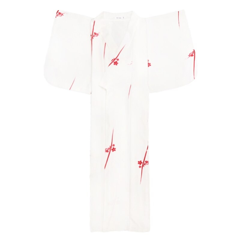 Kimono Japonais Femme Blanc