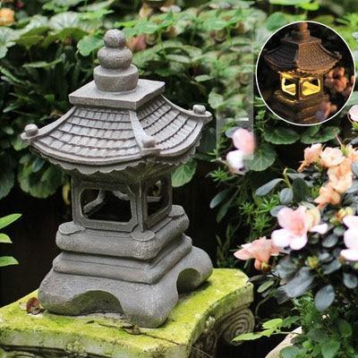 Lanterne Japonaise Jardin