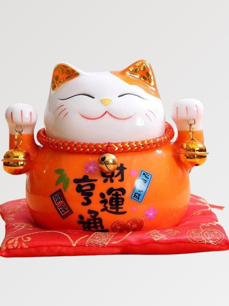 Maneki-Neko Orange