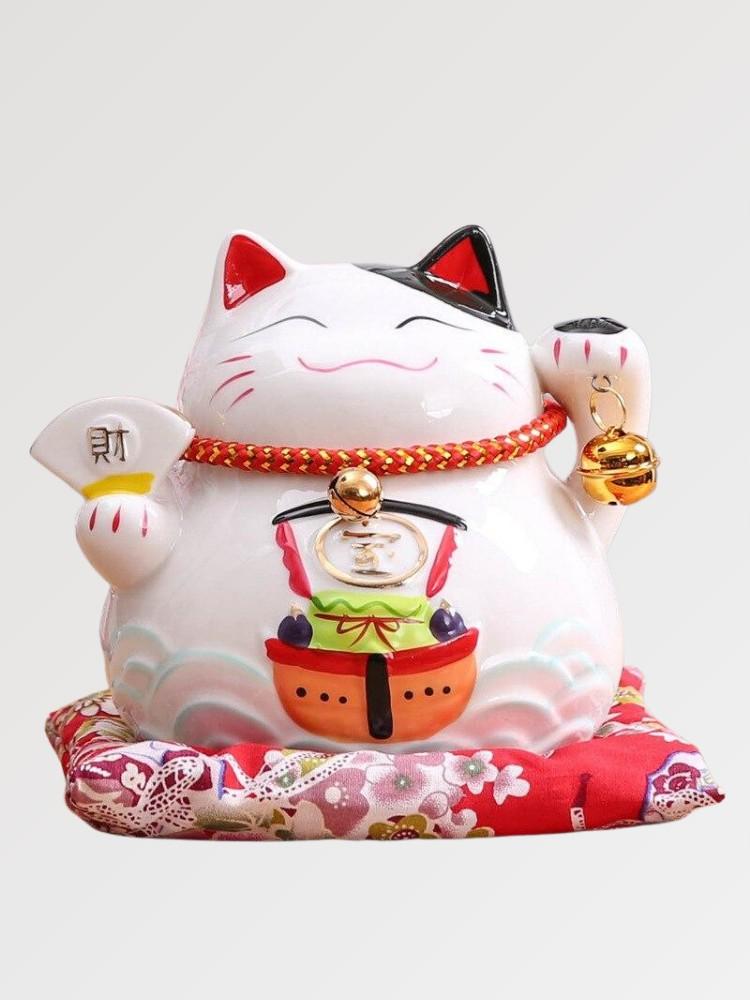 Maneki-Neko Porcelaine
