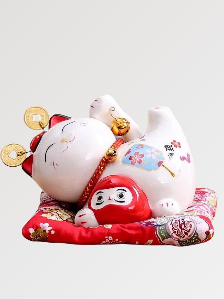 Maneki-Neko Porte Bonheur
