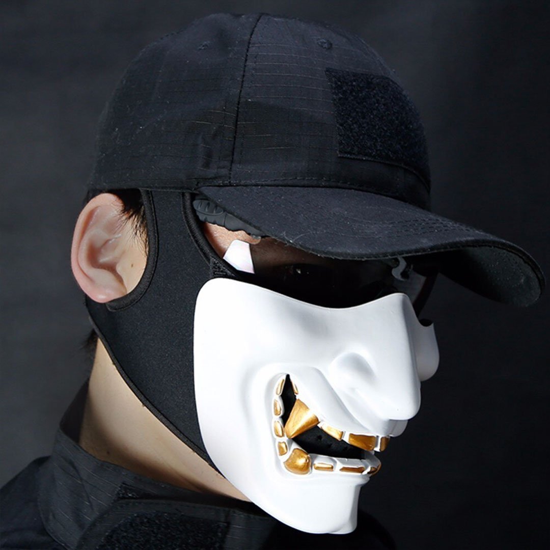 Masque Blanc Japonais