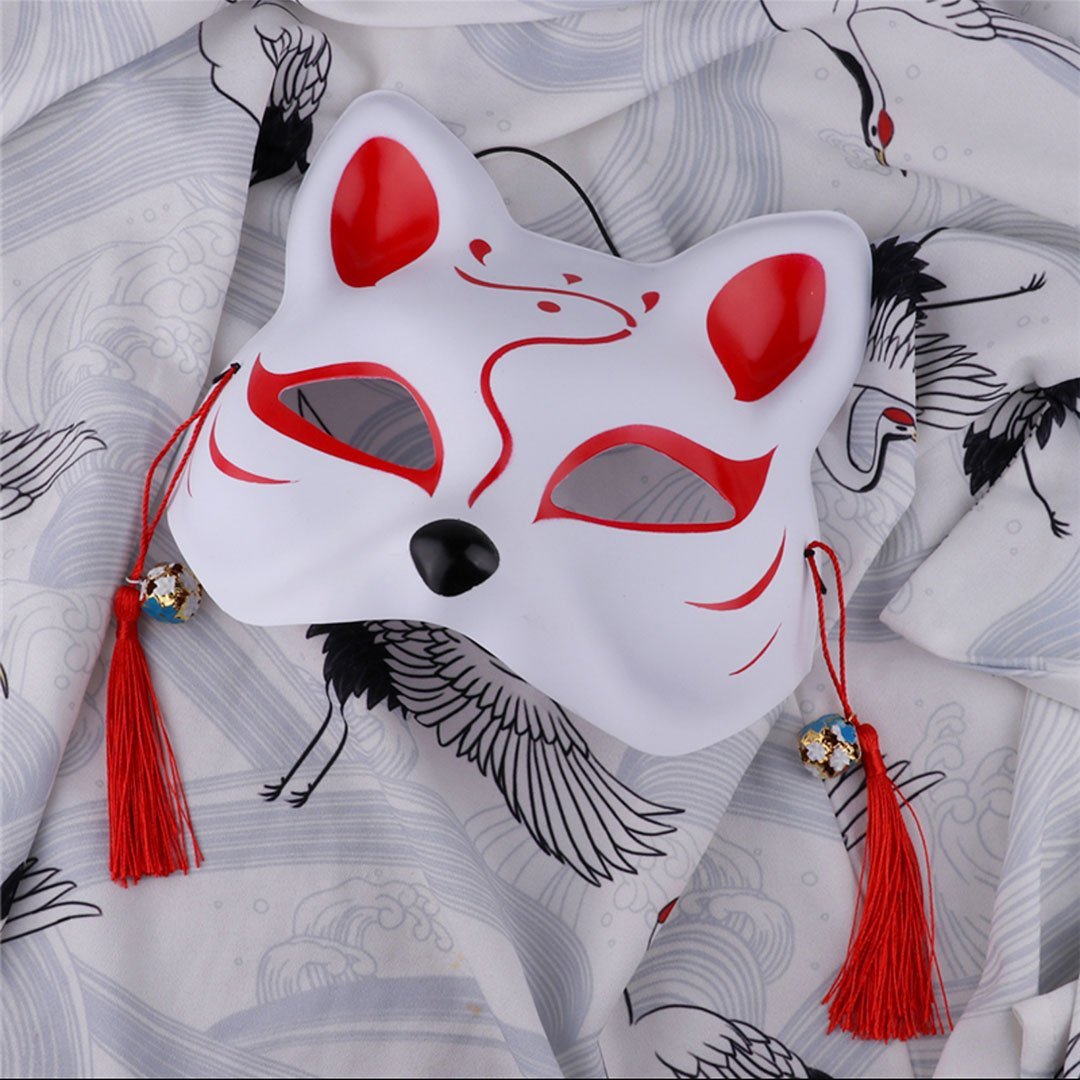 Masque Japonais Chat