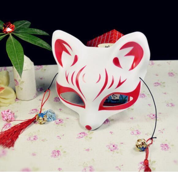 Masque Japonais Kitsune Chat