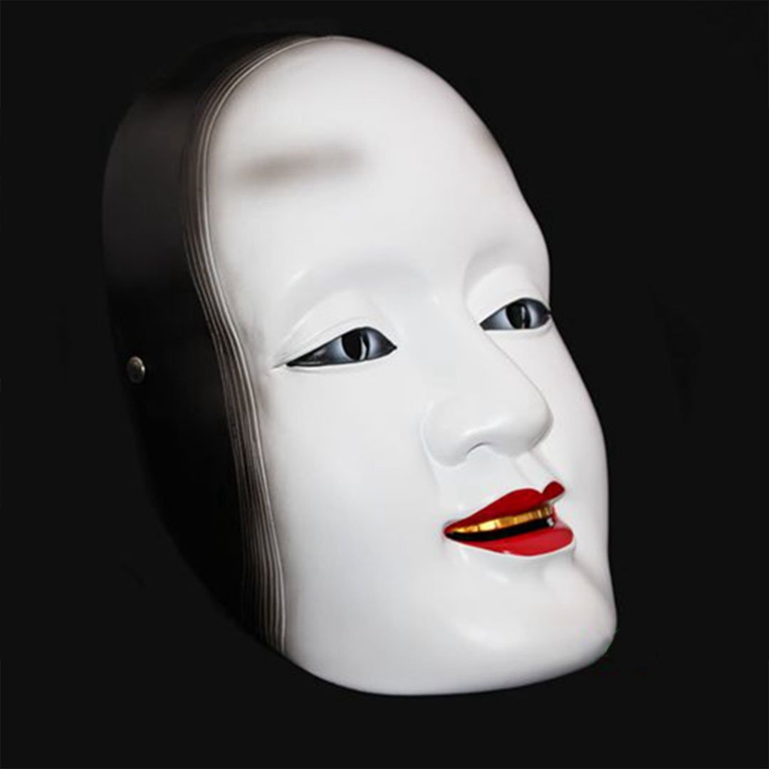 Masque Japonais Okame