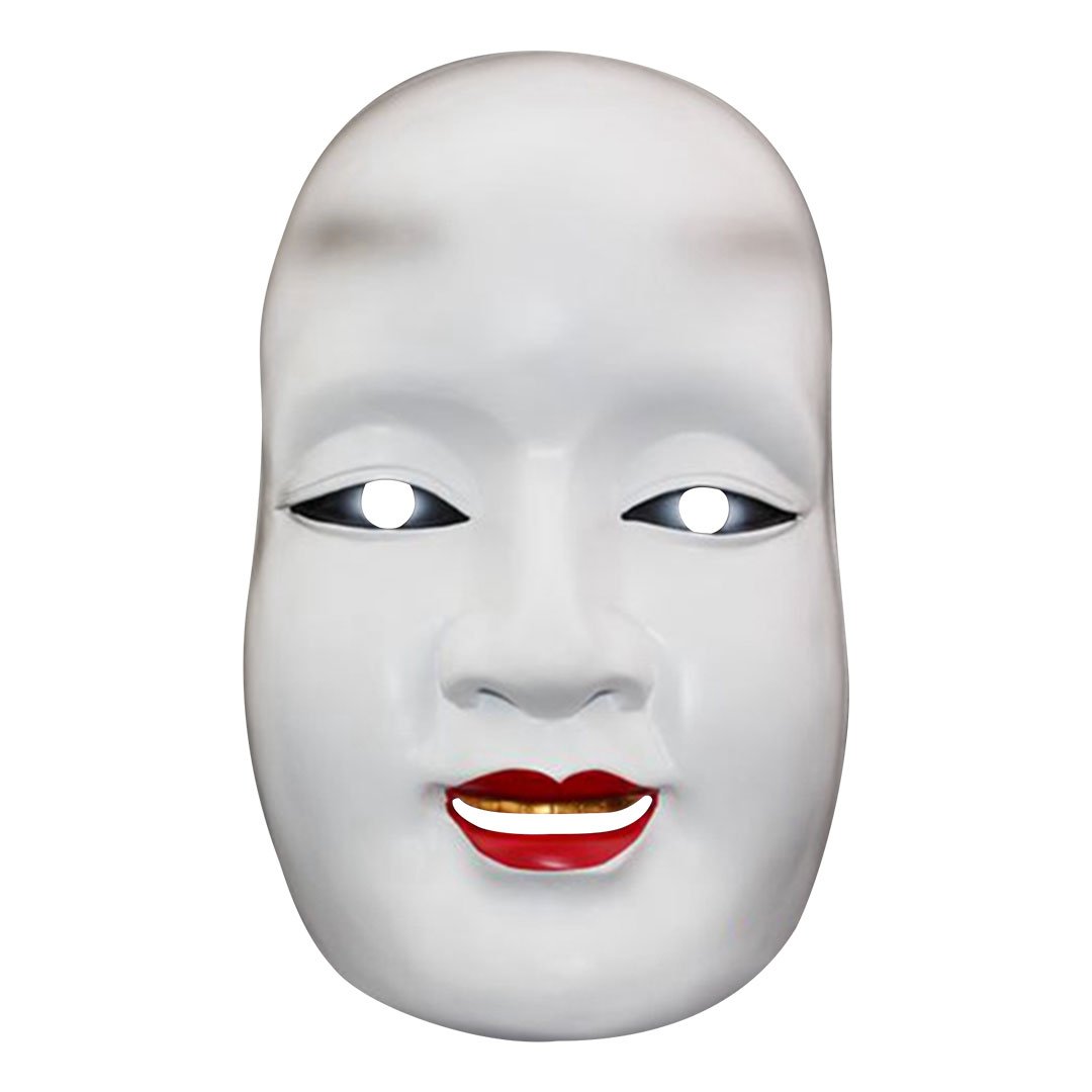 Masque Japonais Okame