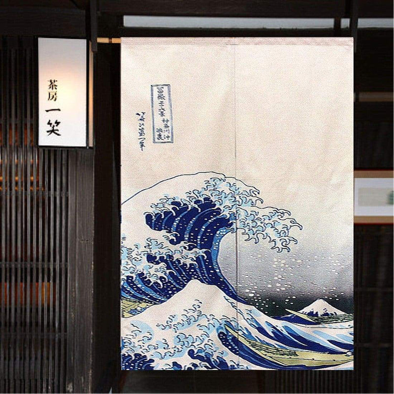 Noren Japonais Hokusai