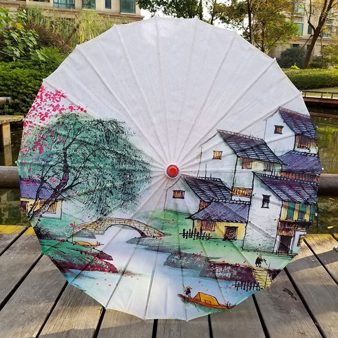 Ombrelle Japonaise Anti-UV