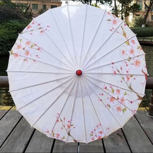 Ombrelle Japonaise Blanche
