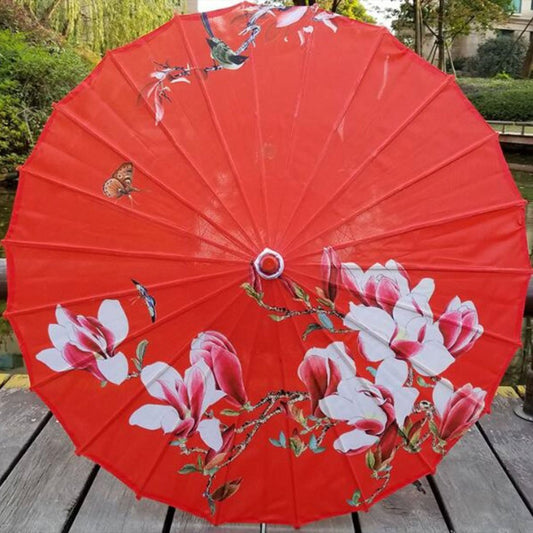 Ombrelle Japonaise en Tissu