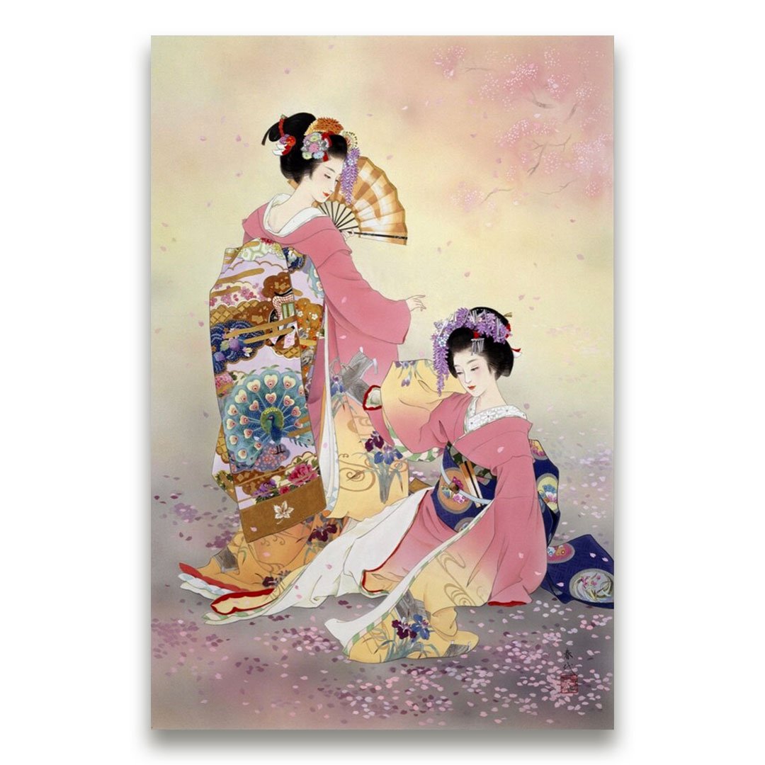 Peinture Tableau Japonais