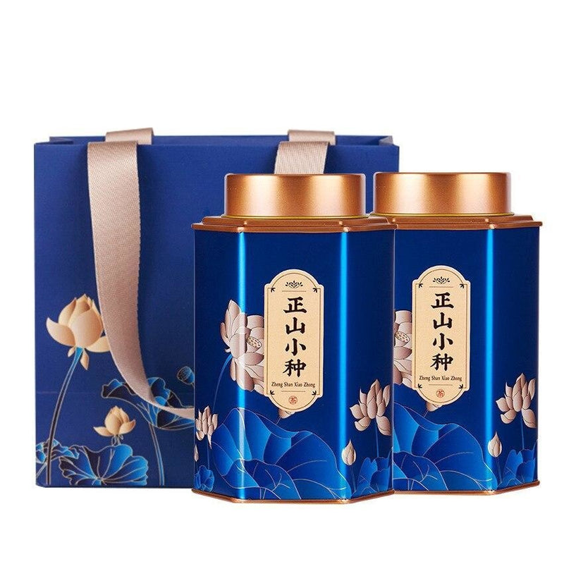Pot à Thé Japonais Rétro Lotus - Bleu (x2)
