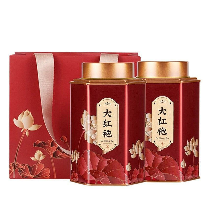 Pot à Thé Japonais Rétro Lotus - Rouge (x2)