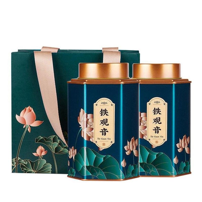 Pot à Thé Japonais Rétro Lotus - Vert (x2)
