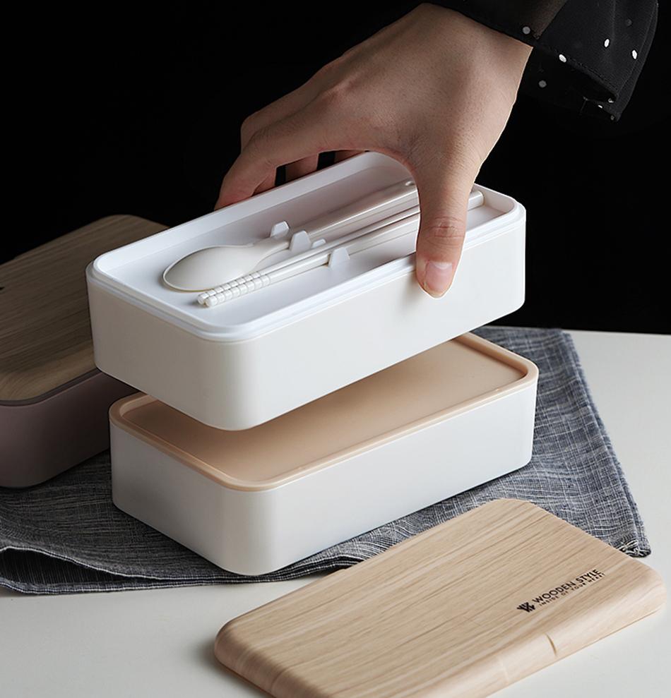 Boîte Bento Bambou