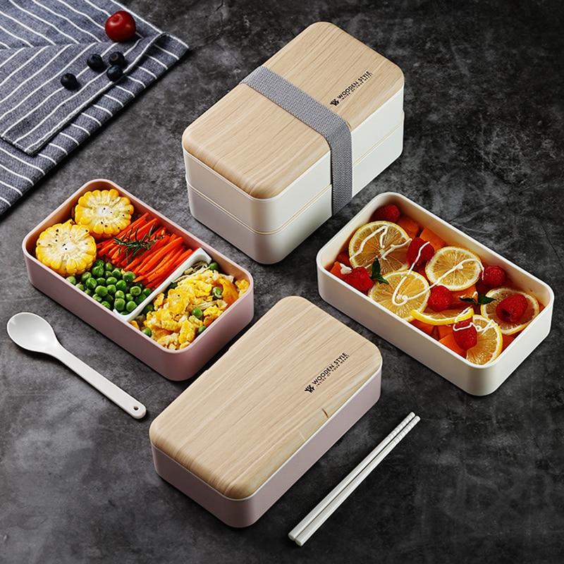 Boîte Bento Bambou