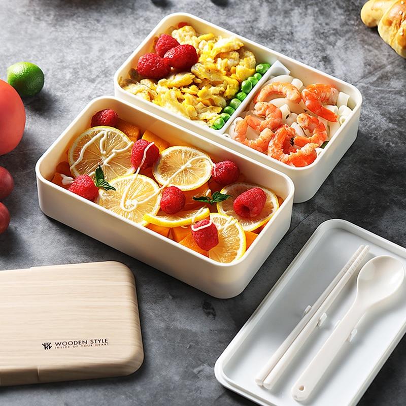 Boîte Bento Bambou