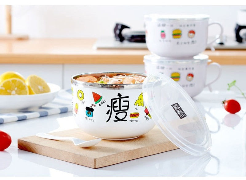 Bol Japonais Kawaii