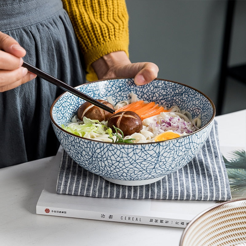 Bol Japonais en Porcelaine