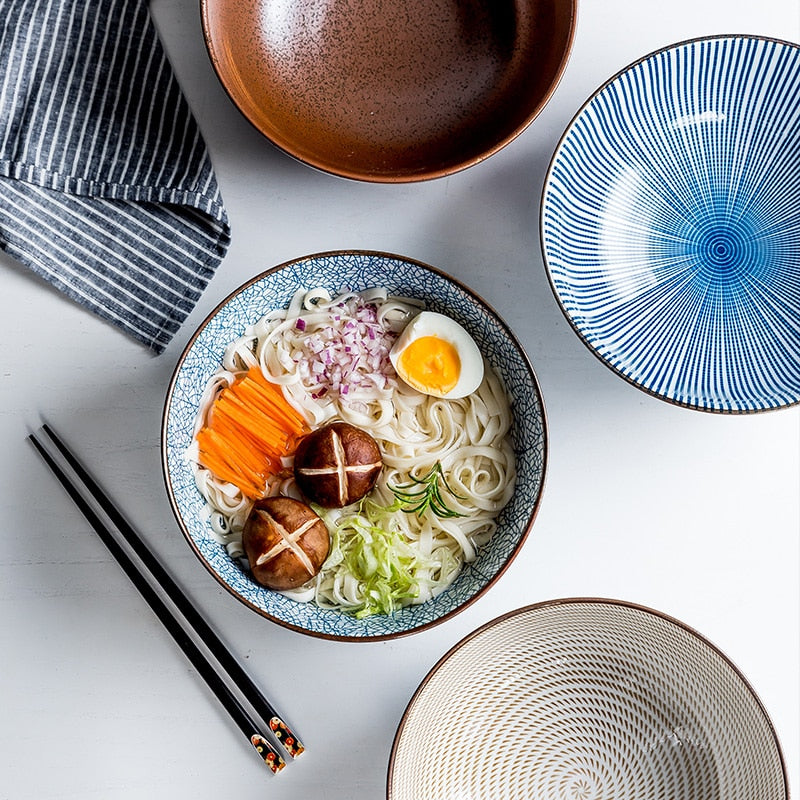 Bol Japonais en Porcelaine