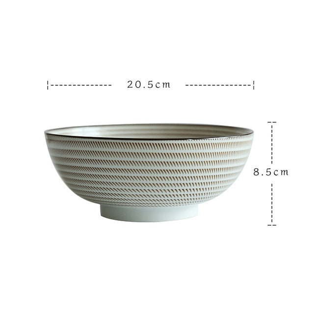 Bol Japonais en Porcelaine