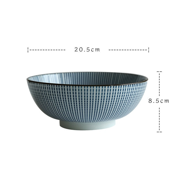 Bol Japonais en Porcelaine