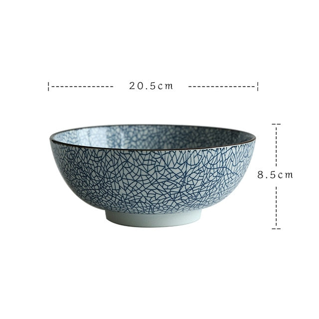 Bol Japonais en Porcelaine