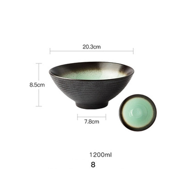 Grand Bol Japonais en Céramique