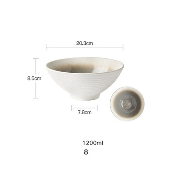 Grand Bol Japonais en Céramique