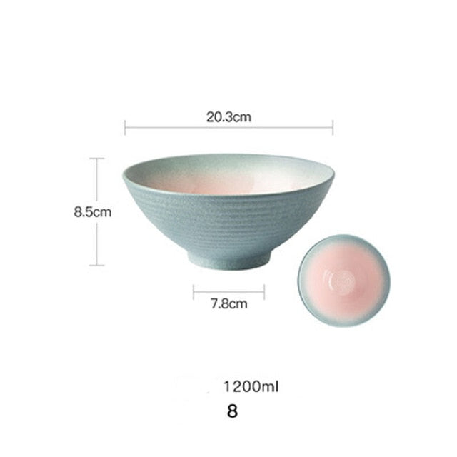 Grand Bol Japonais en Céramique