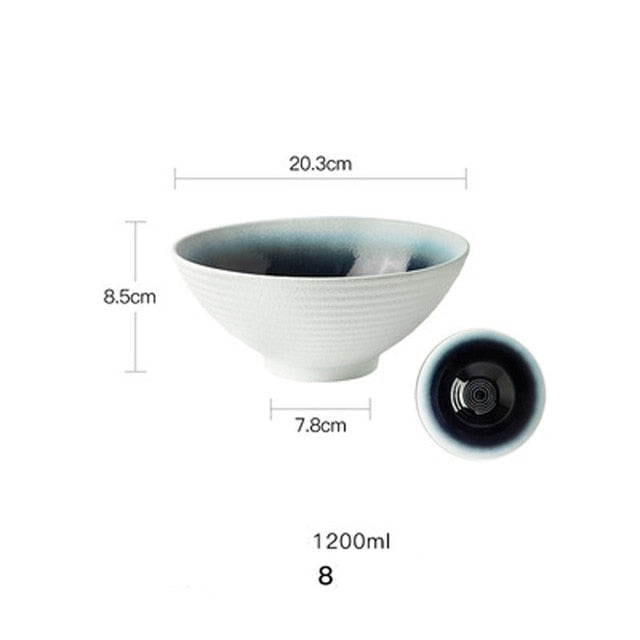 Grand Bol Japonais en Céramique