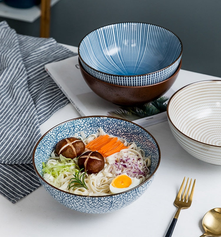 Bol Japonais en Porcelaine