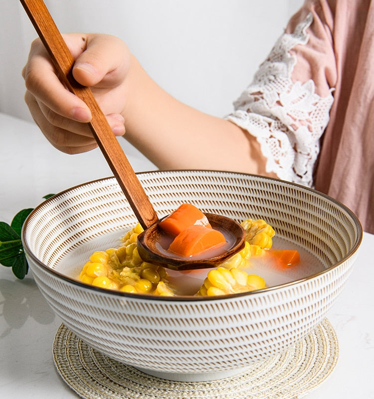 Bol Japonais en Porcelaine