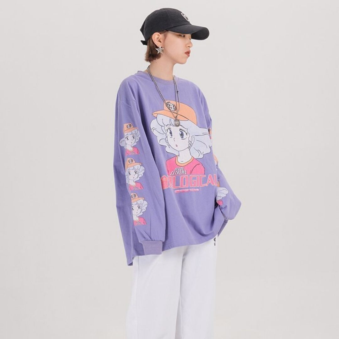 Pull Japonais Manga