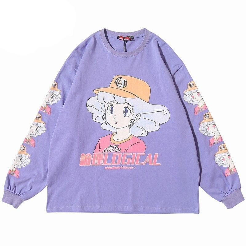 Pull Japonais Manga