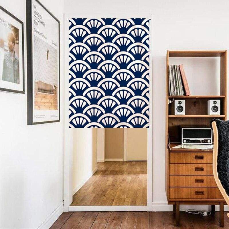 Rideau Noren Japonais