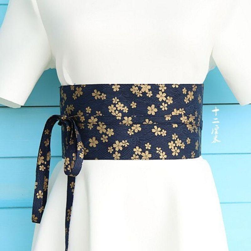 Robe Ceinture Obi